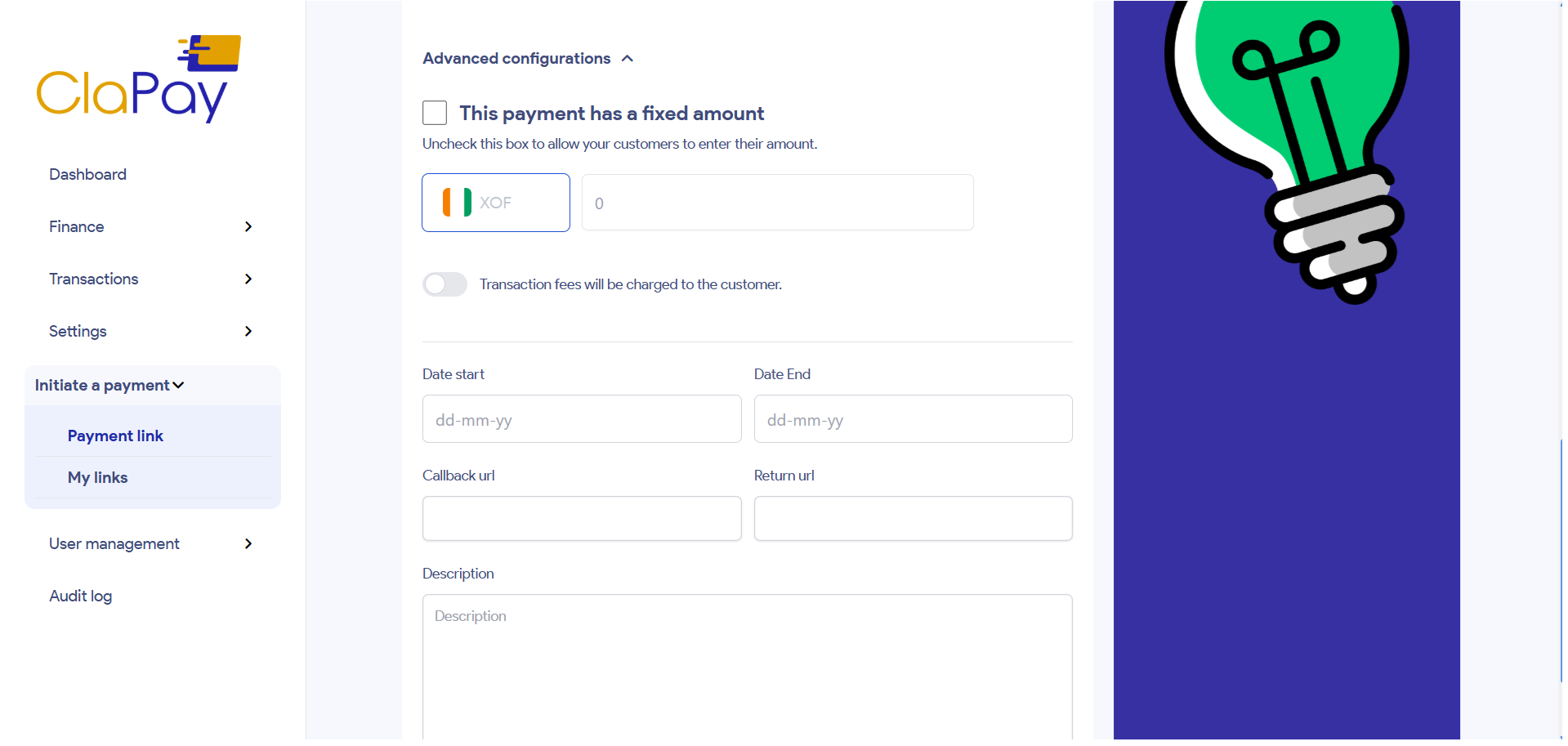 Advanced Configuration