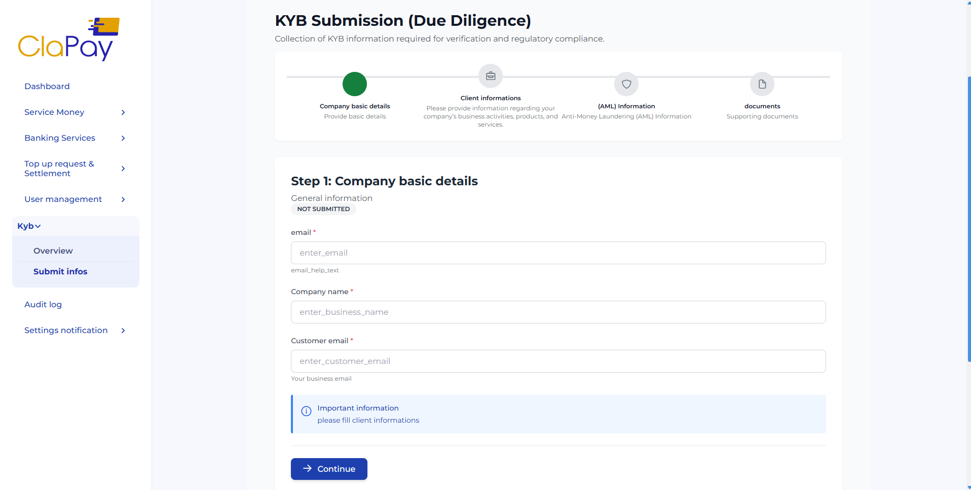 Company Basic Details