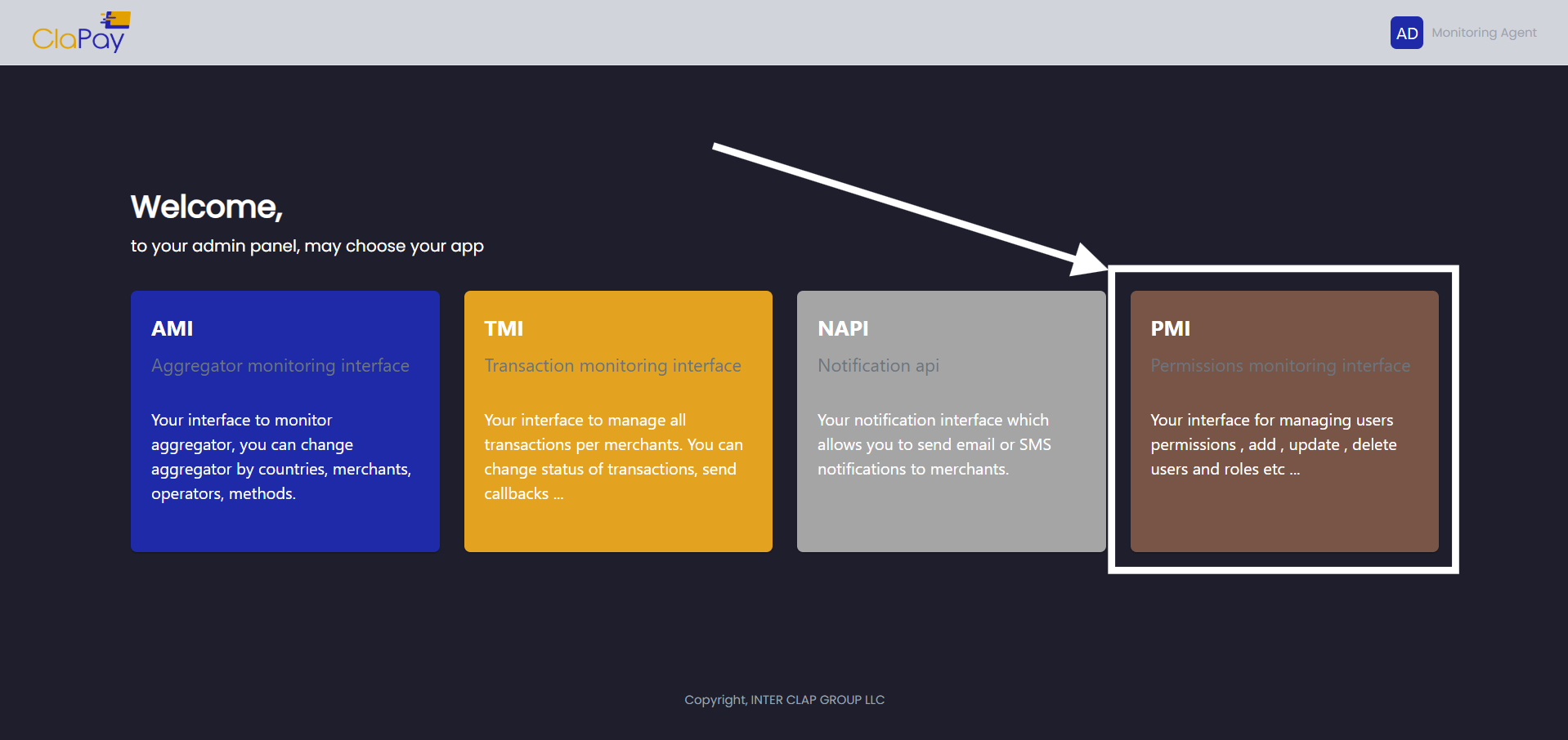 Permission Monitoring Banner